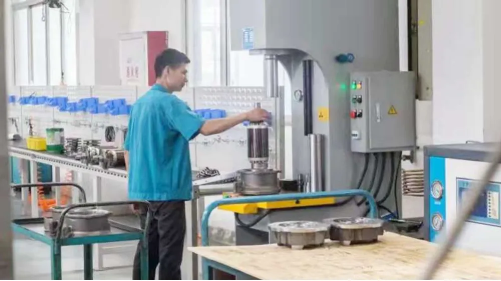 General characteristics of scoll machines