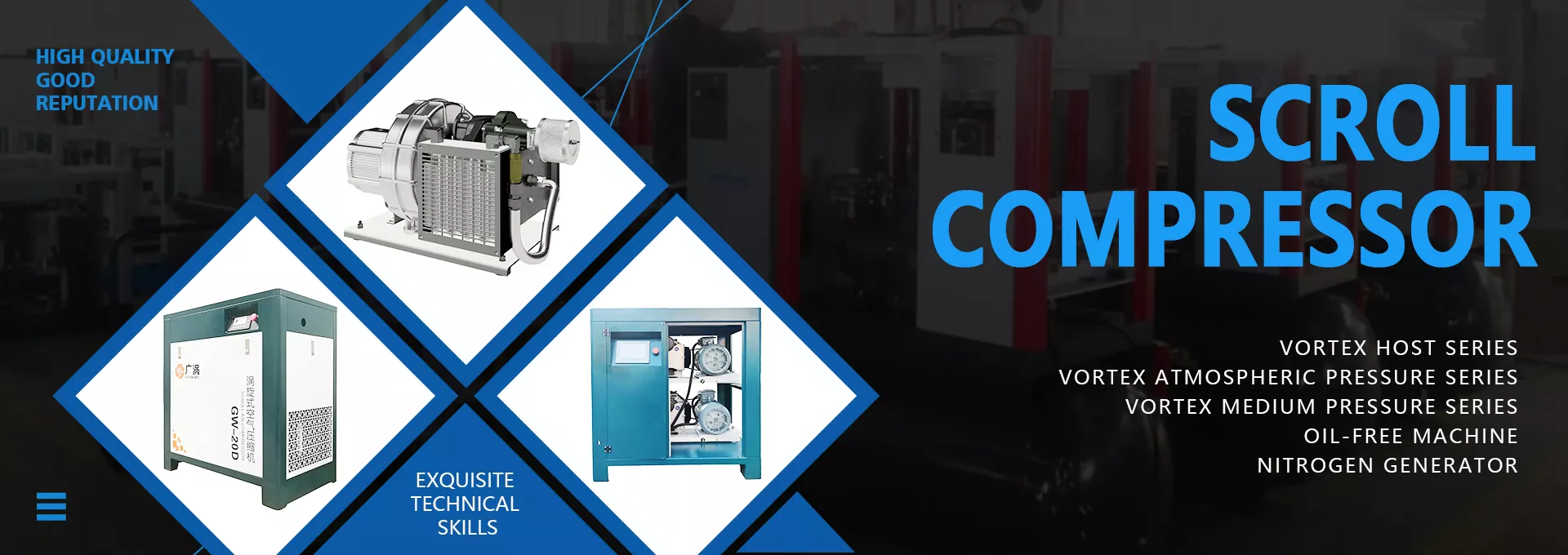 Oil machine series