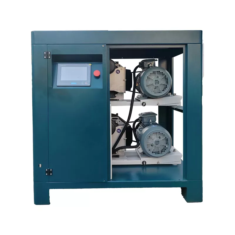 Oil-free scoll  machine