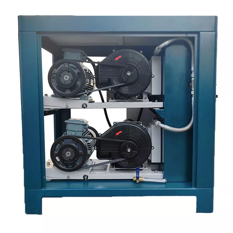 Oil-free scoll  machine
